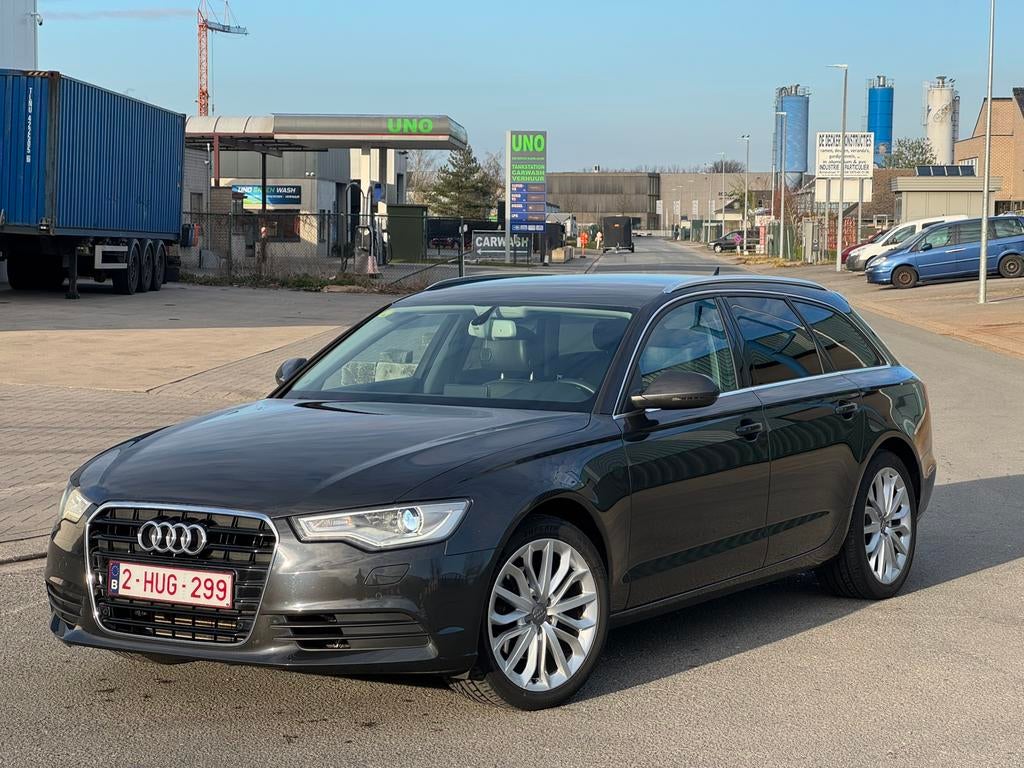 Audi A6 2014 Nagelnieuw, Auto's, Euro 5, Particulier, Bluetooth, A6