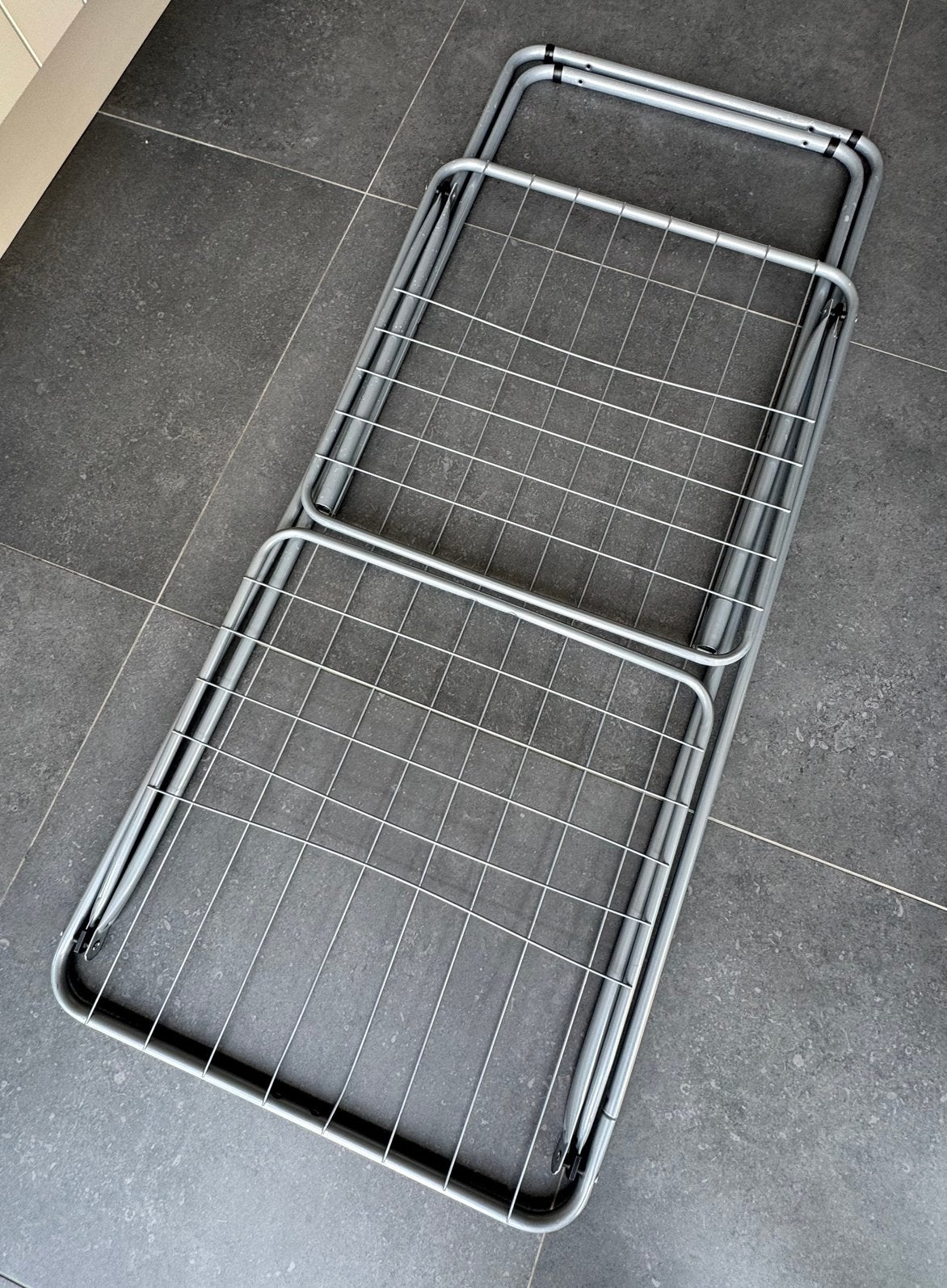 Droogrek oplooibaar, Tuin en Terras, Droogmolens en Wasrekken, Ophalen, Gebruikt, Wasrek