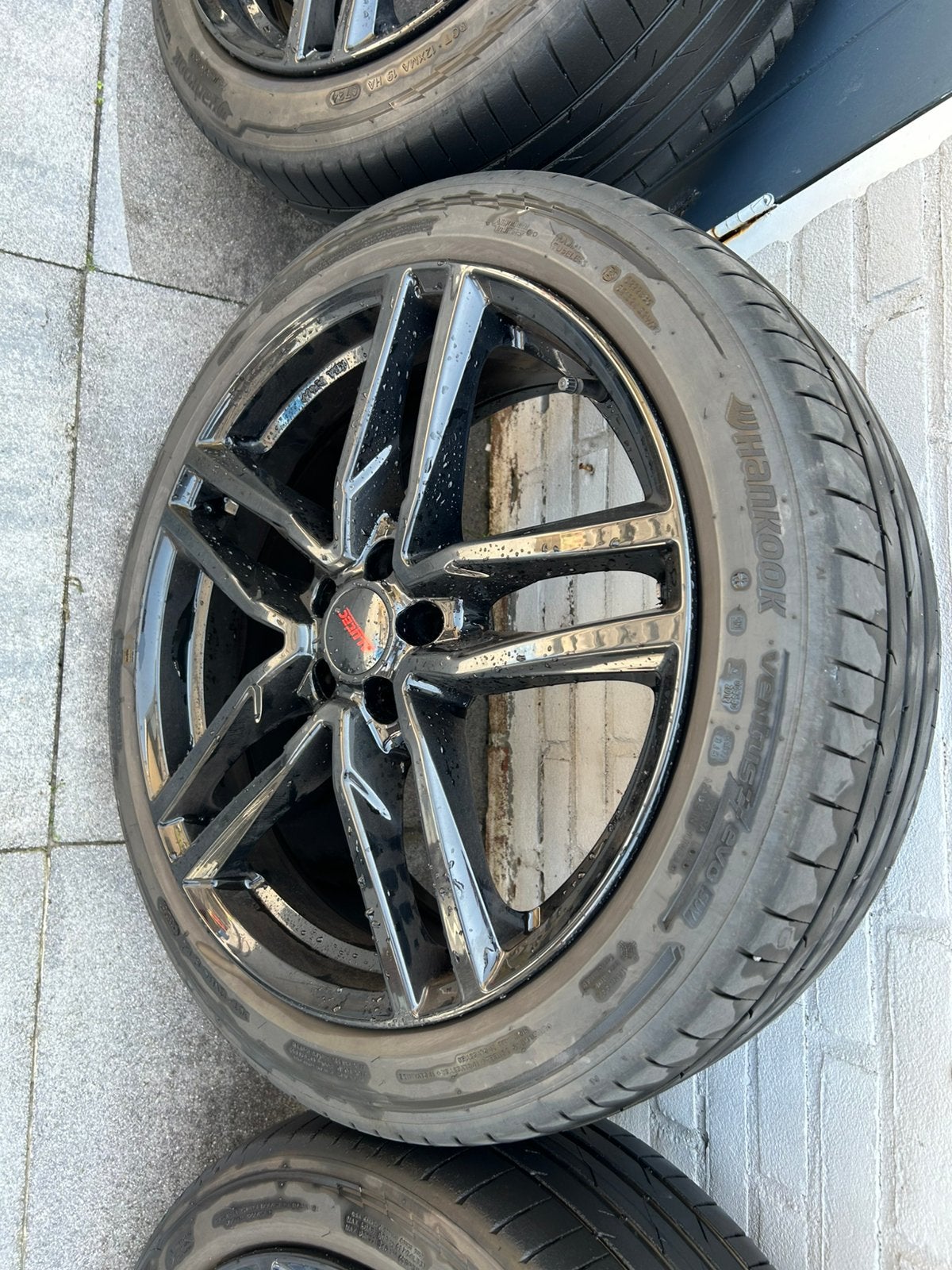 Volvo velgen 20 inch 5x108 alutec zwart, Autos : Pièces & Accessoires, Pneus & Jantes, Neuf, Véhicule de tourisme, Pneus été, Pneu(s)