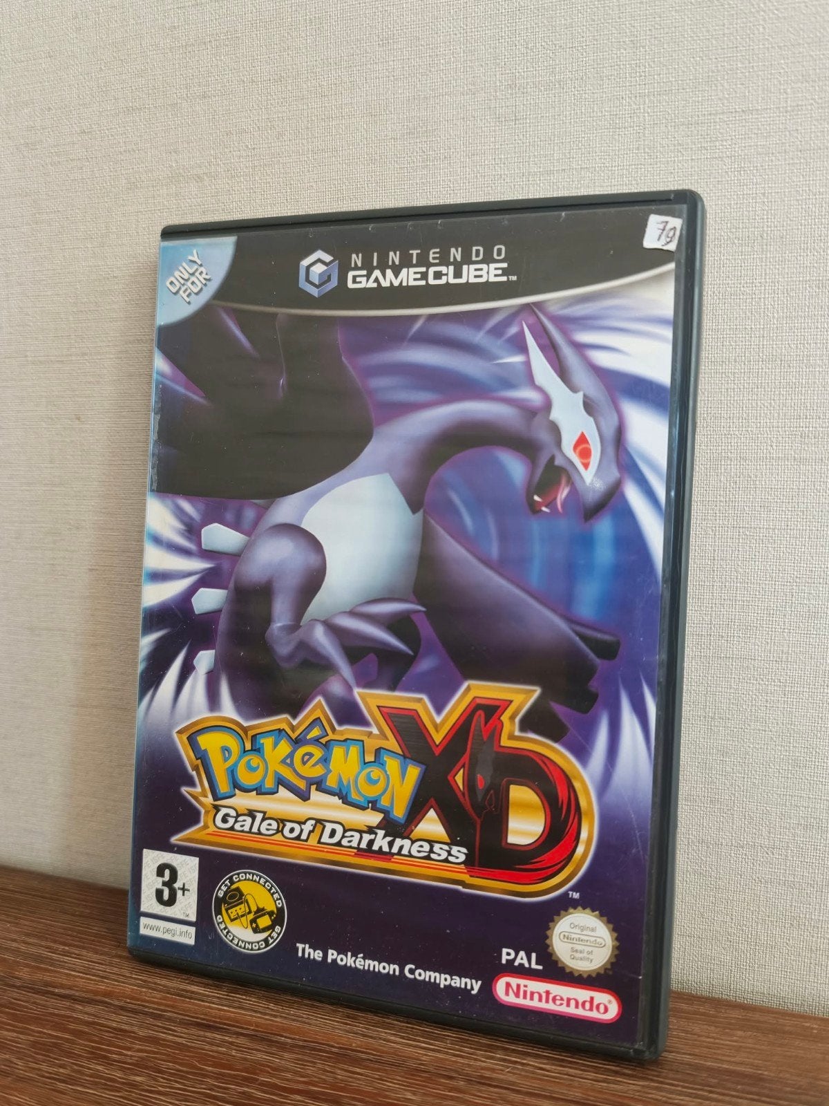Pokémon XD: Gale of Darkness – Nintendo GameCube, Ophalen, 1 speler, Zo goed als nieuw, Role Playing Game (Rpg)