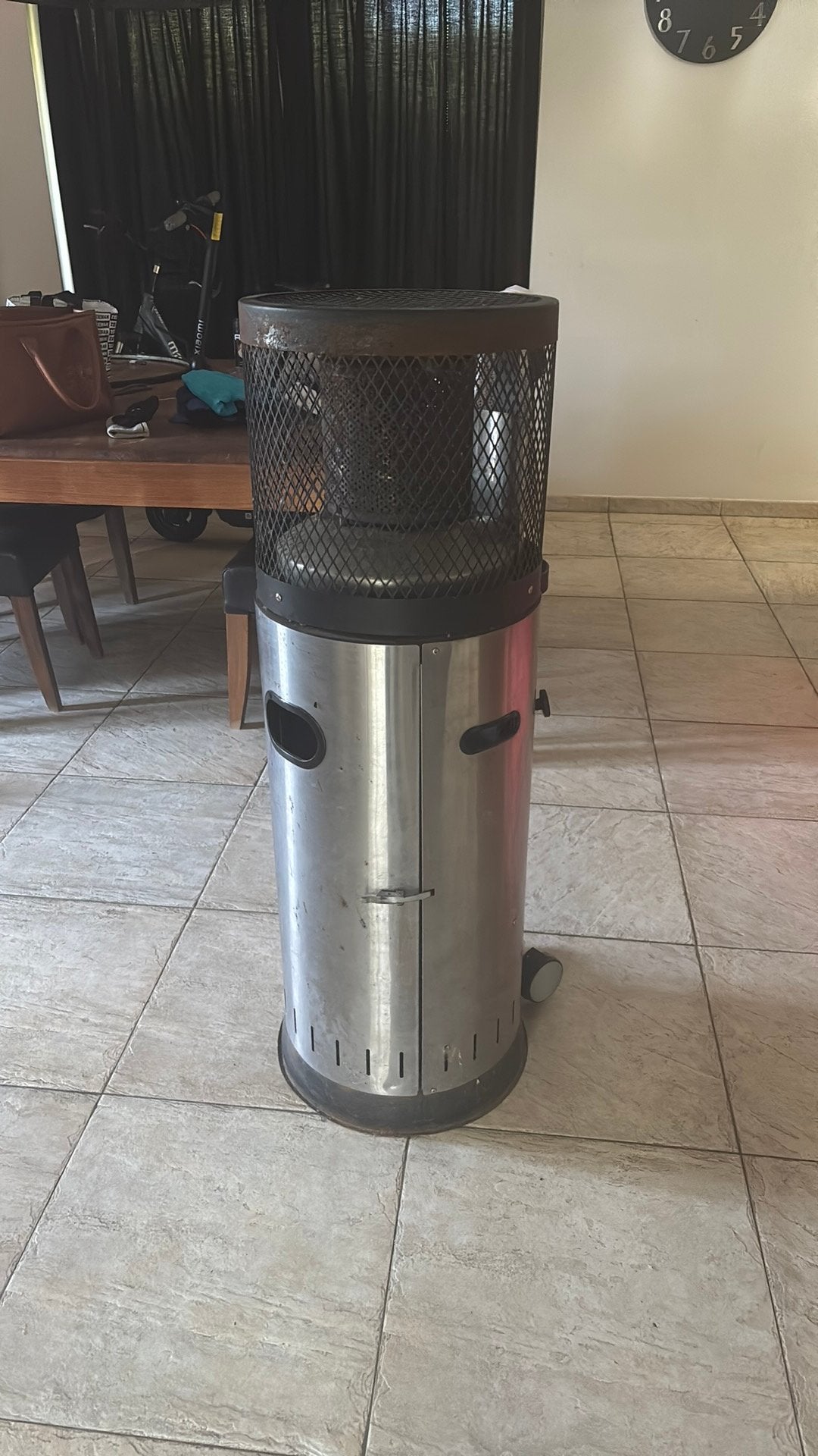 Terrasverwarmer, Tuin en Terras, Ophalen, Gebruikt, Gas, Vloer
