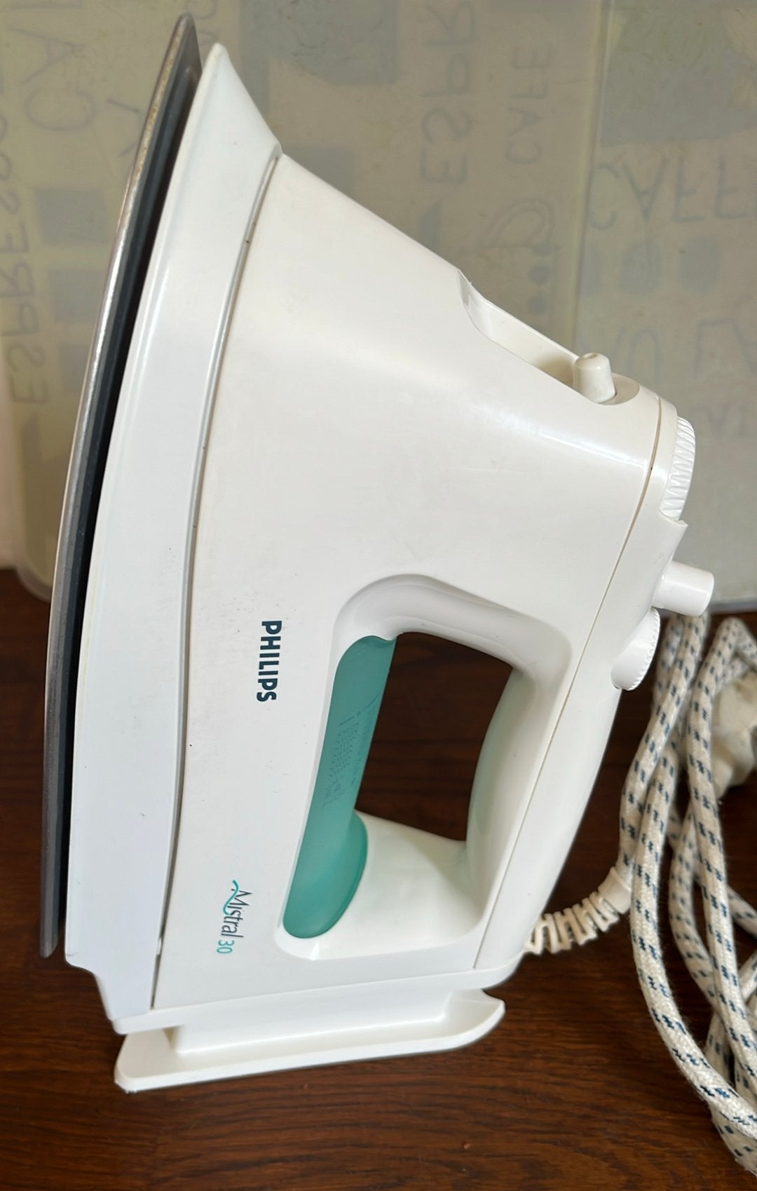 Philips: stoomstrijkijzer, Ophalen, Zo goed als nieuw