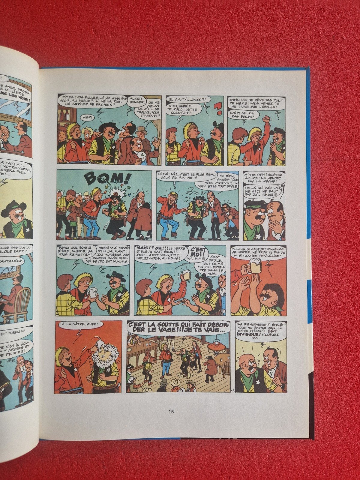 bd chick bill, ces merveilleux fous, Enlèvement ou Envoi