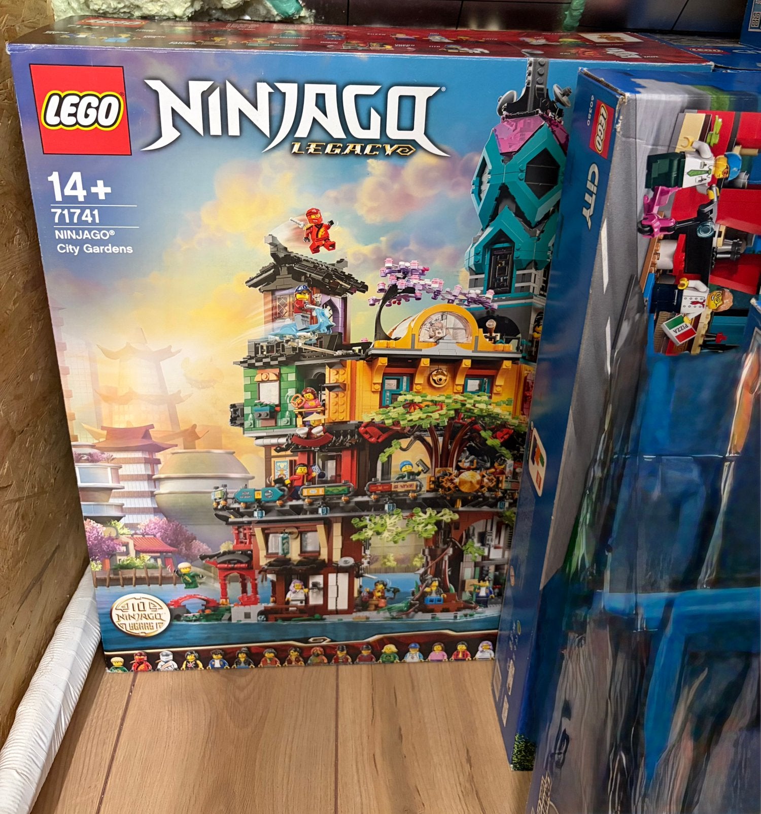 Lego Ninjago 71741, Ophalen, Lego, Zo goed als nieuw, Compleet