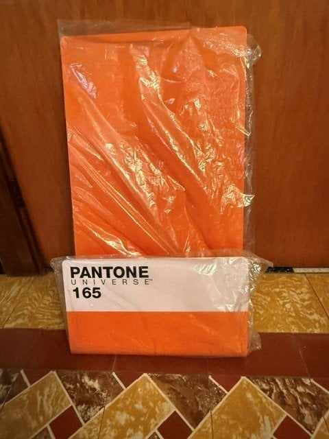 Origineel Pantone design hangrekje, Ophalen