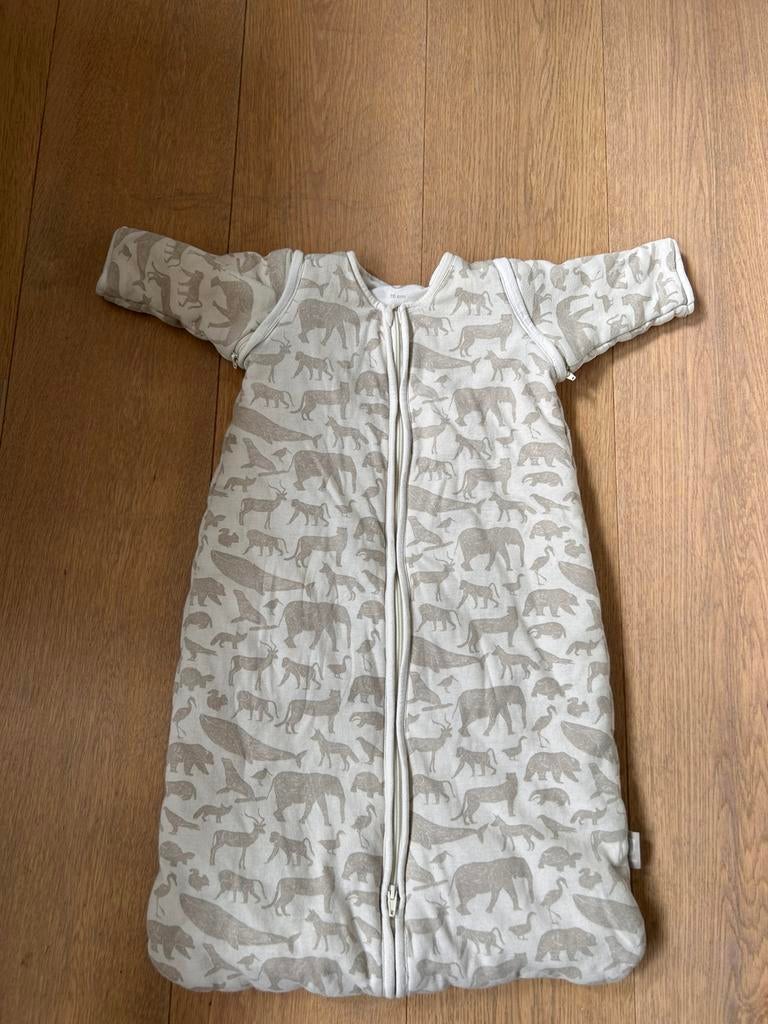 Jollein Baby Slaapzak Winter met afritsbare mouw - 70cm, Ophalen, Gebruikt, Slaapzak