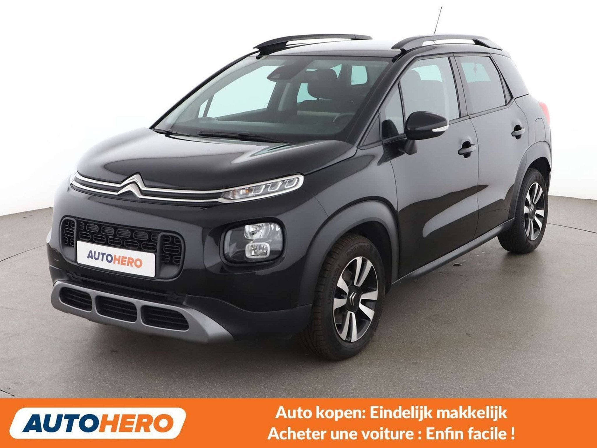 Citroën C3 Aircross 1.2 PureTech Feel (bj 2019), Auto's, Voorwielaandrijving, Stof, Gebruikt, 1199 cc