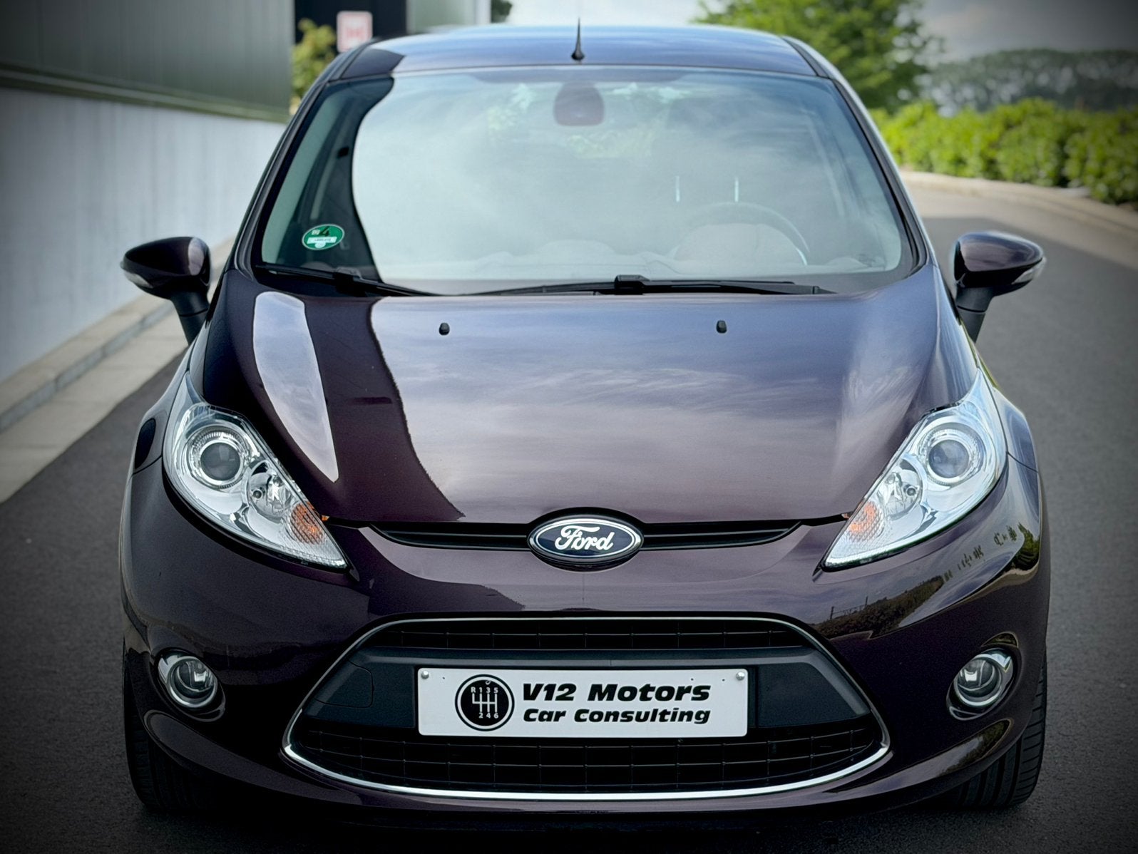 FORD FIESTA AUTOMATIQUE 1400cc, Auto's, Ford, Automaat, Euro 5, Bedrijf, 5 deurs