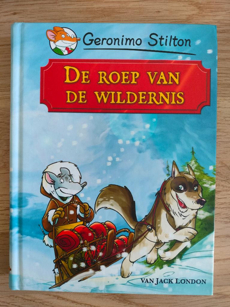 Geronimo Stilton, Ophalen, Gelezen, Geronimo Stilton