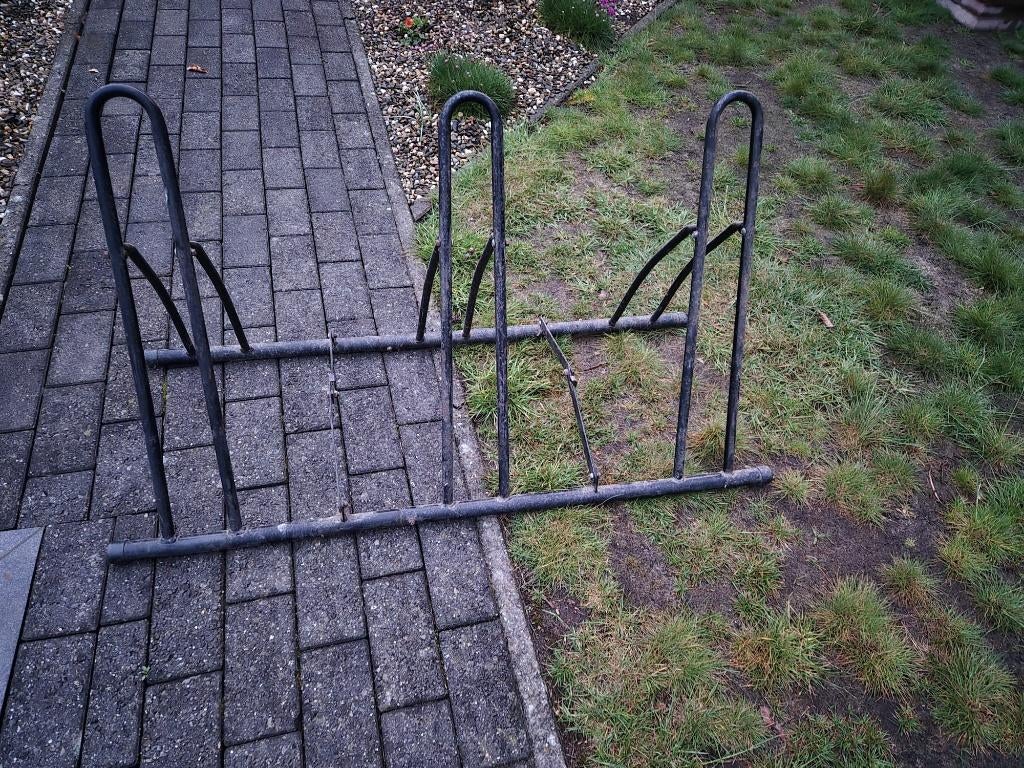 Fietsrek, Ophalen, Gebruikt