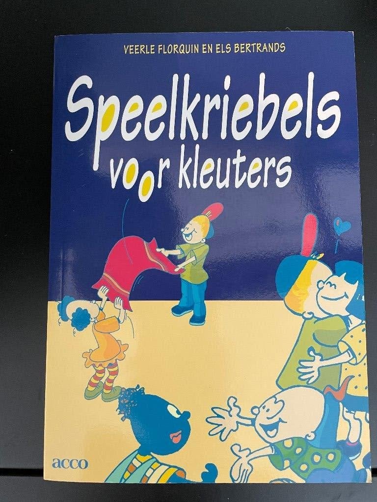 Speelkriebels voor kleuters, Boeken, Ophalen of Verzenden, Nieuw, Acco