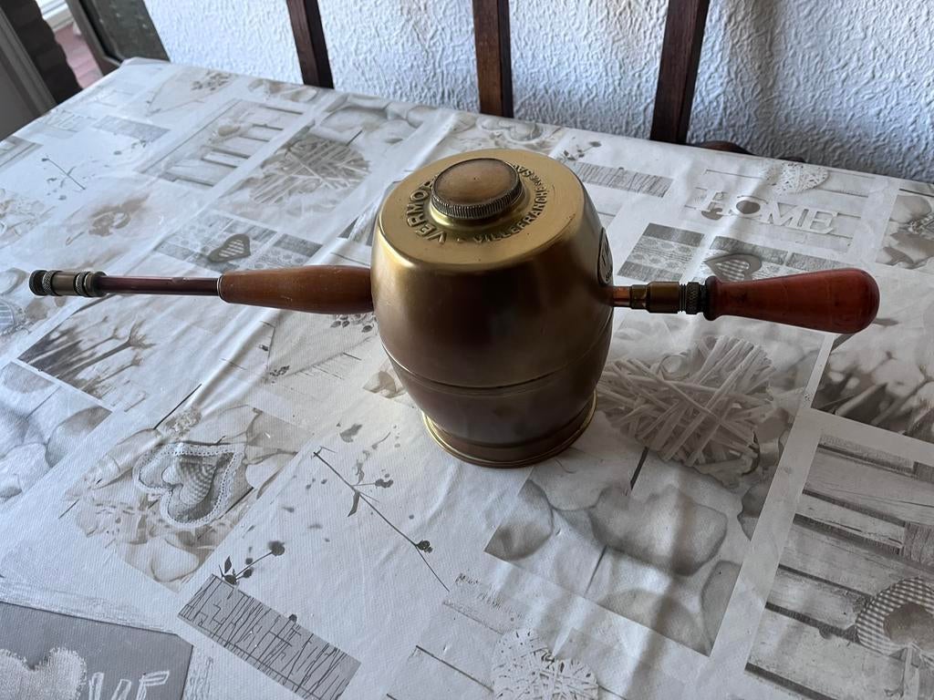 Pulverisateur cuivre portable, Enlèvement