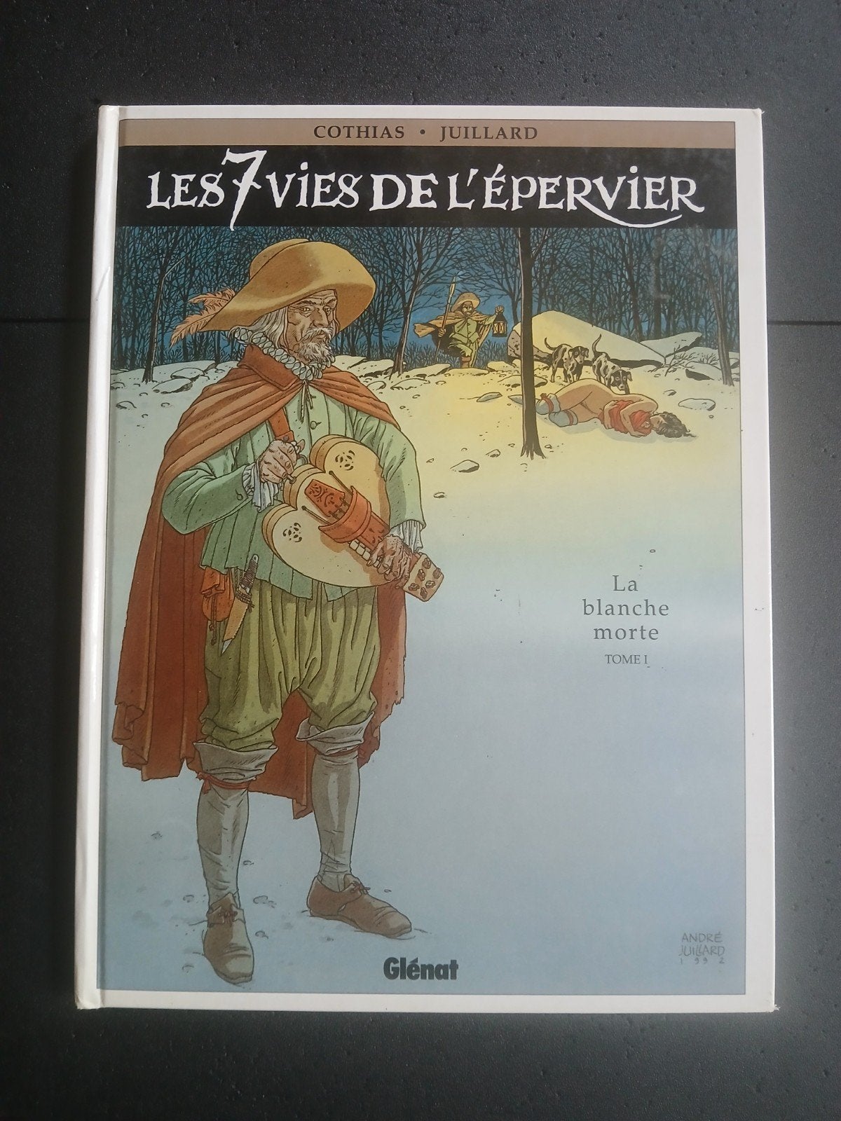 Bd les 7 vies de l epervier 1, Enlèvement ou Envoi