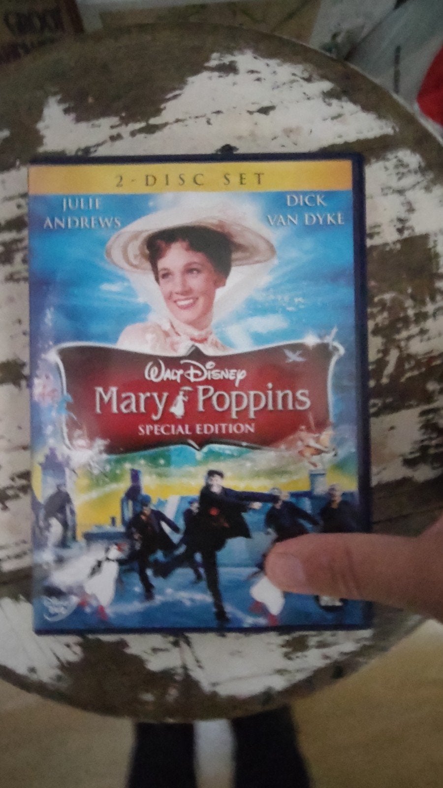 Édition spéciale Mary Poppins sur 2 DVD, Enlèvement ou Envoi, Néerlandais, Comme neuf, 1960 à 1980