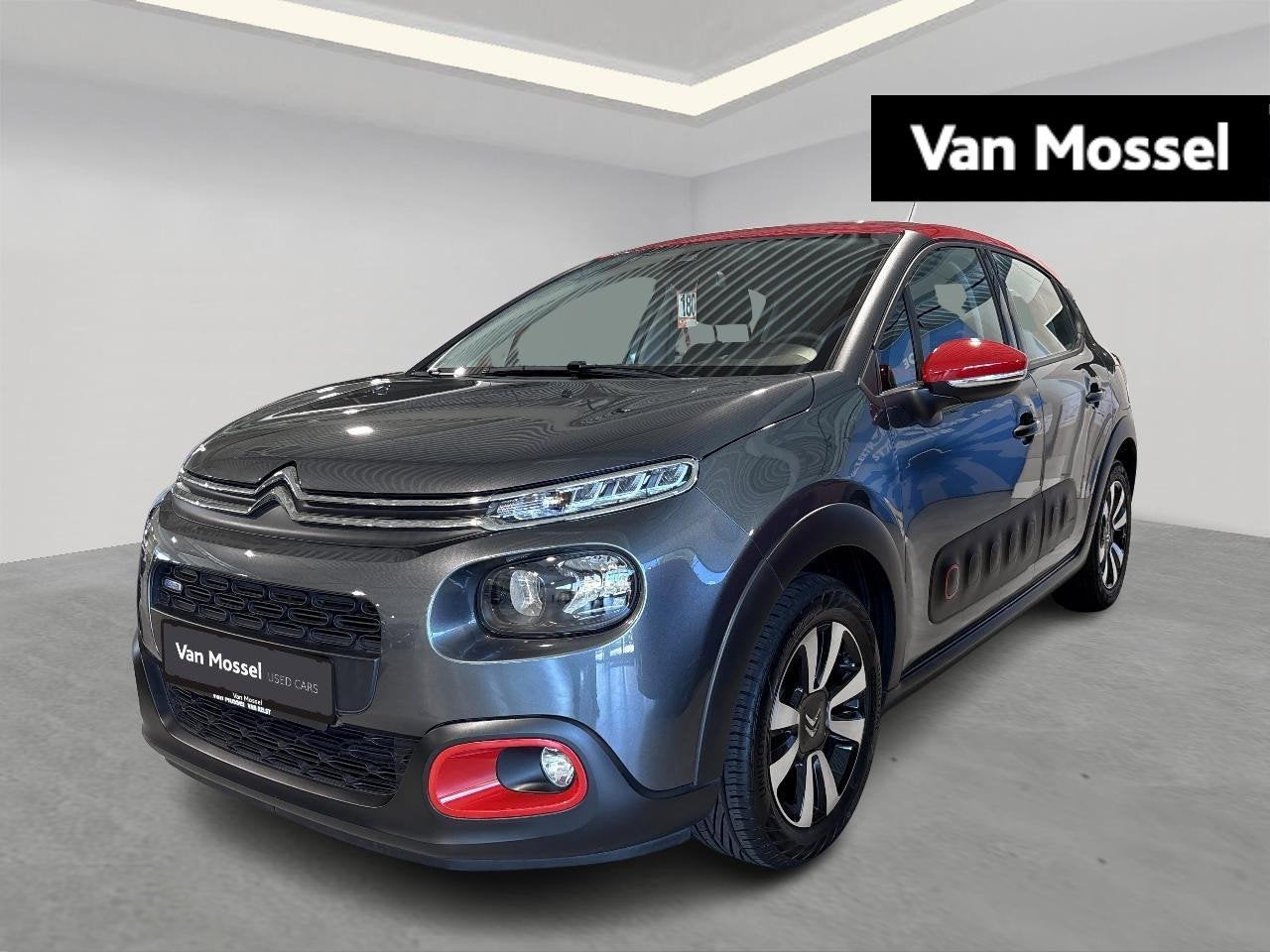 Citroën C3 1.2 PureTech 82 S&S MAN Shine, Auto's, Voorwielaandrijving, Gebruikt, 110 g/km, Bedrijf