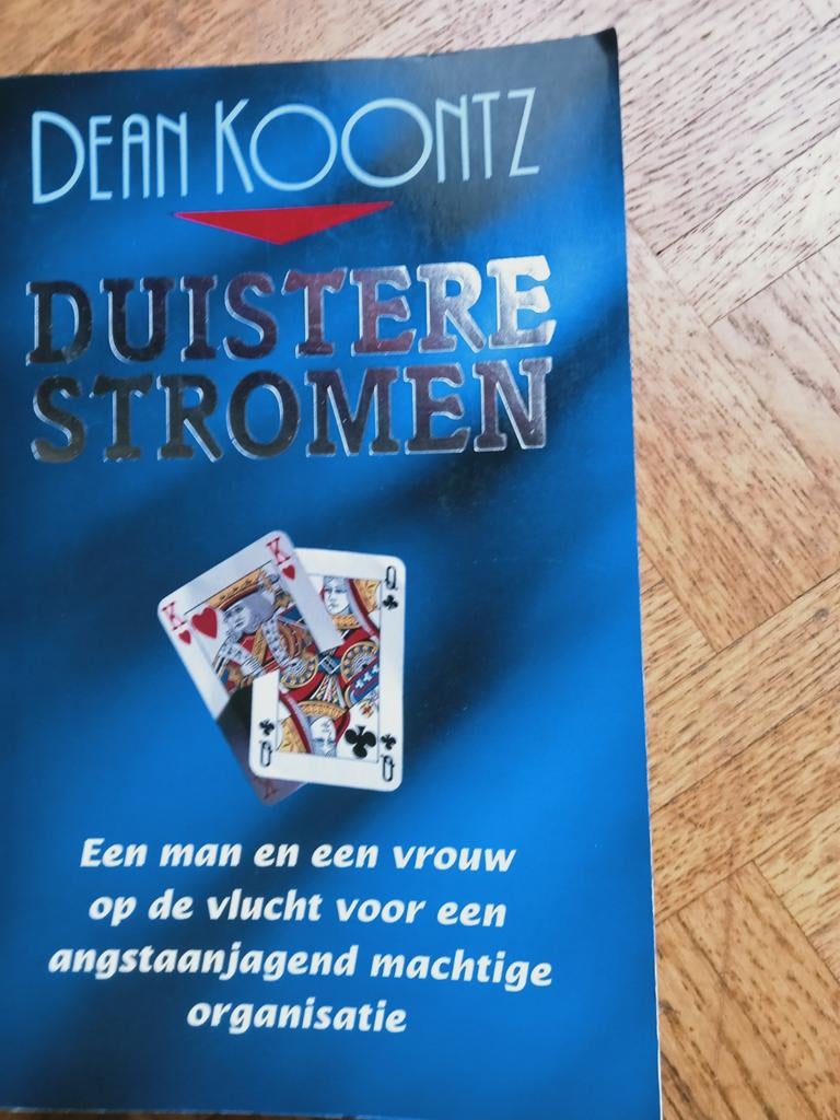 Dean Koontz: Duistere stromen, Enlèvement ou Envoi