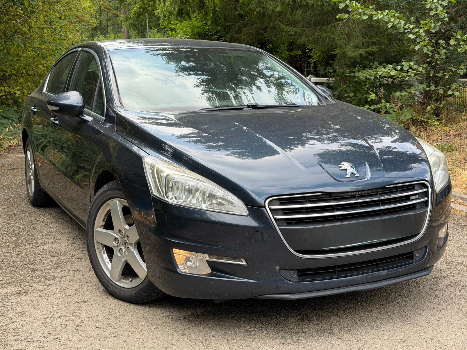 Peugeot 508 508 1.6 HDi Active Auto Prête À immatriculer !, Cuir, Euro 5, Achat, Noir