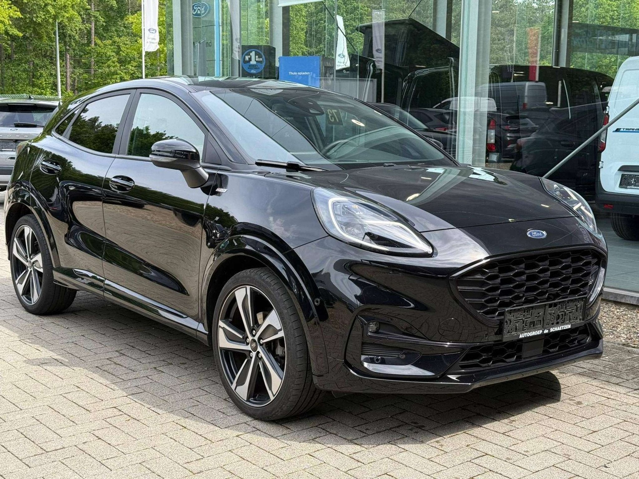 Ford Puma ST-LINE X 155PK AUTOMAAT (automatique), Autos, Ford, Bluetooth, Puma, Euro 6, Noir