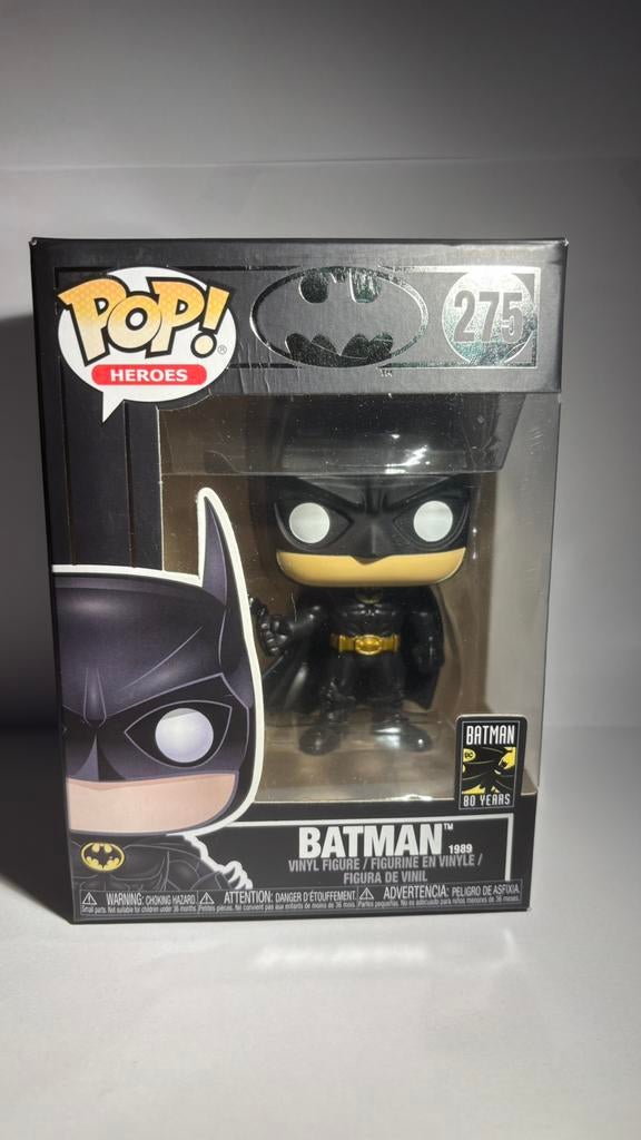 Funko Pop Batman #275 - 80 years editie - perfecte staat, Verzamelen, Ophalen of Verzenden, Zo goed als nieuw