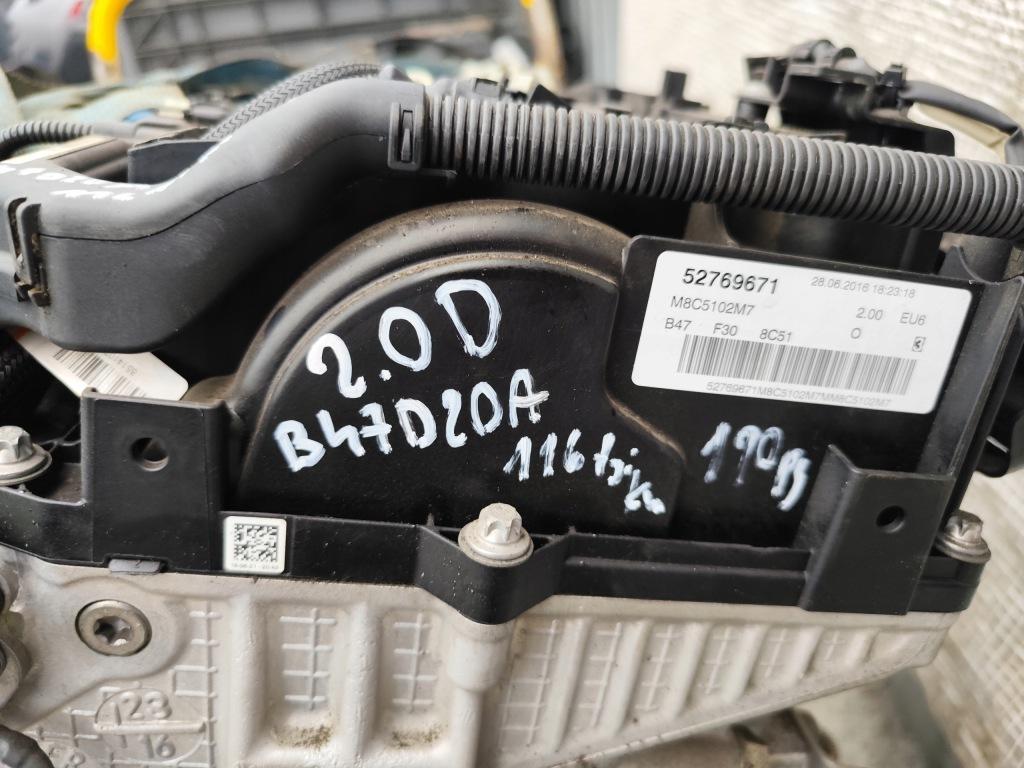 Moteur B47D20A Complet G31 F33, F83 F32, F82 F20 F11 F23 F21, Autos : Pièces & Accessoires, Moteurs & Accessoires, Envoi, Utilisé