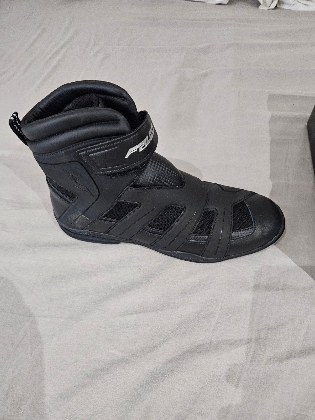 motoschoenen / motorboots Falco maat 44, Ophalen, Zwart, Boots, Nieuw