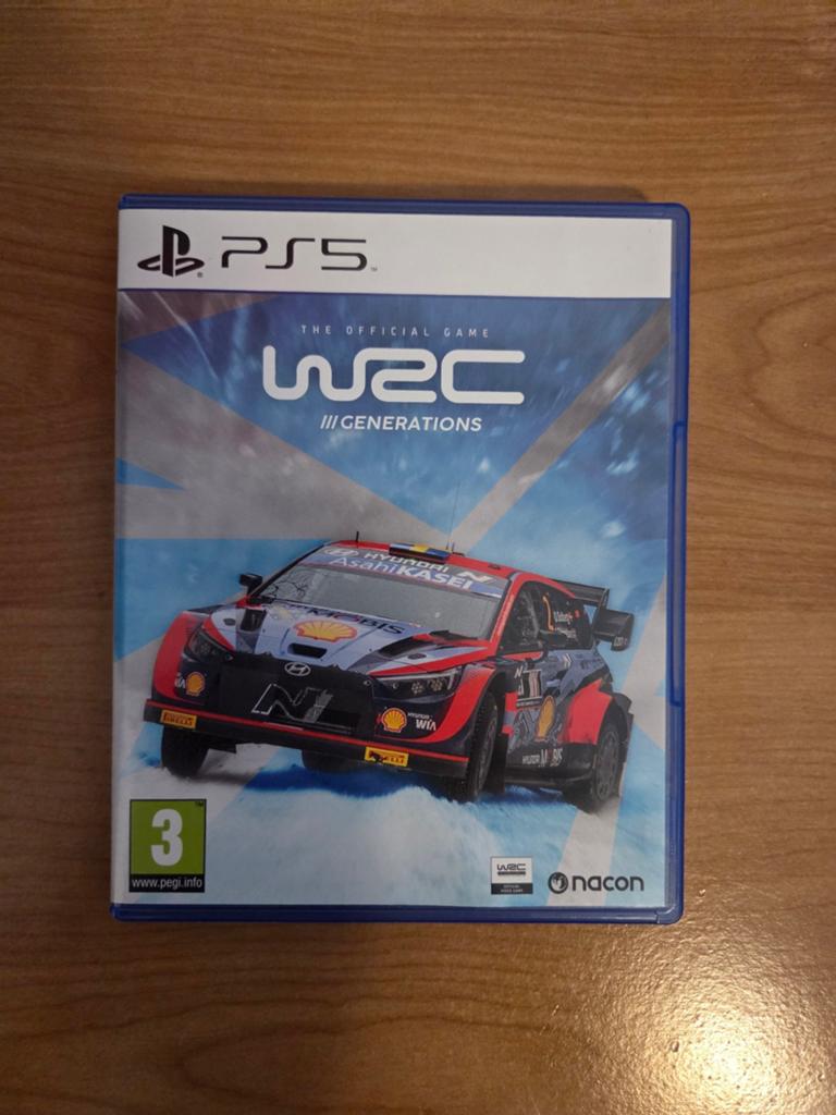 Générations PS5 WRC, Consoles de jeu & Jeux vidéo, Neuf, Online, Enlèvement, À partir de 3 ans