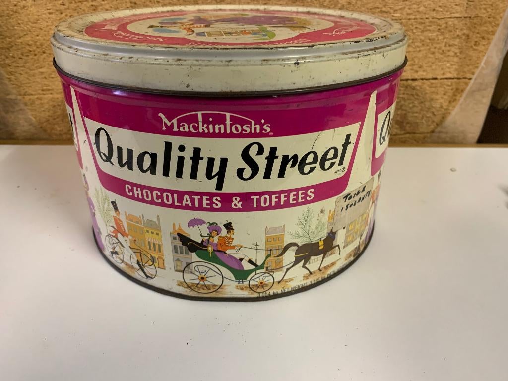 Ancienne boite Quality Street, Enlèvement, Utilisé, Autre, Autres marques