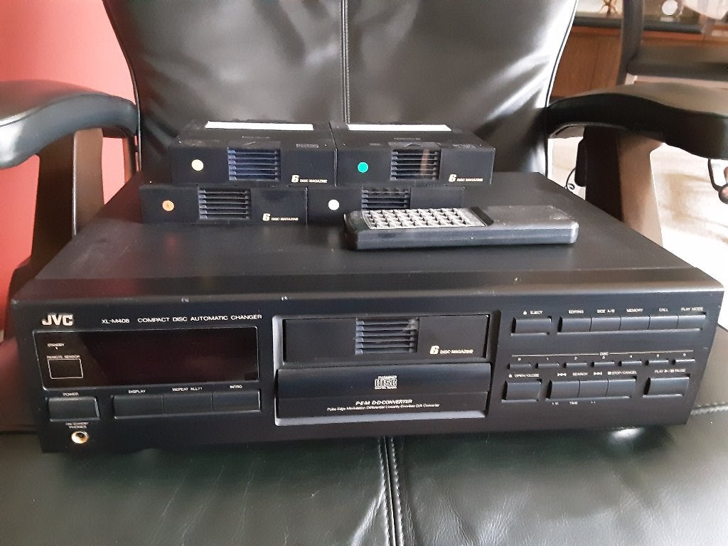 JVC Multi CD-Player, Audio, Tv en Foto, Ophalen, Gebruikt, JVC, Wisselaar