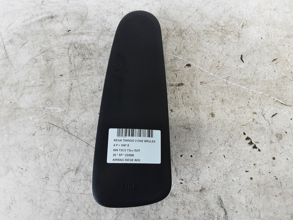 AIRBAG SIÈGE AVANT GAUCHE Twingo III (AH) (985H19274R), Autos : Pièces & Accessoires, Renault, Mevr. I. Hauben, Utilisé, Rue de l'Espoir 34 34
4030  GRIVEGNÉE, BE