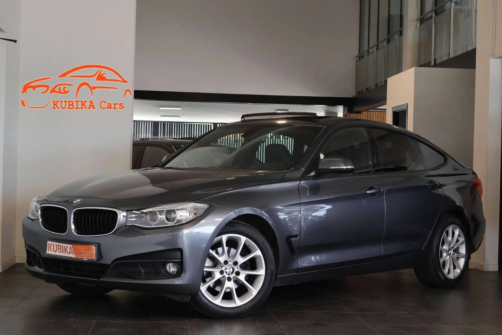 BMW Gran Turismo 320 dA Pano CruiseC ZetelV Garantie*, Auto's, BMW, Automaat, 4 cilinders, 1650 kg, Bedrijf
