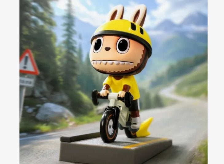 Labubu summer ride figurine  sealed, Collections, Jouets miniatures, Neuf, Enlèvement