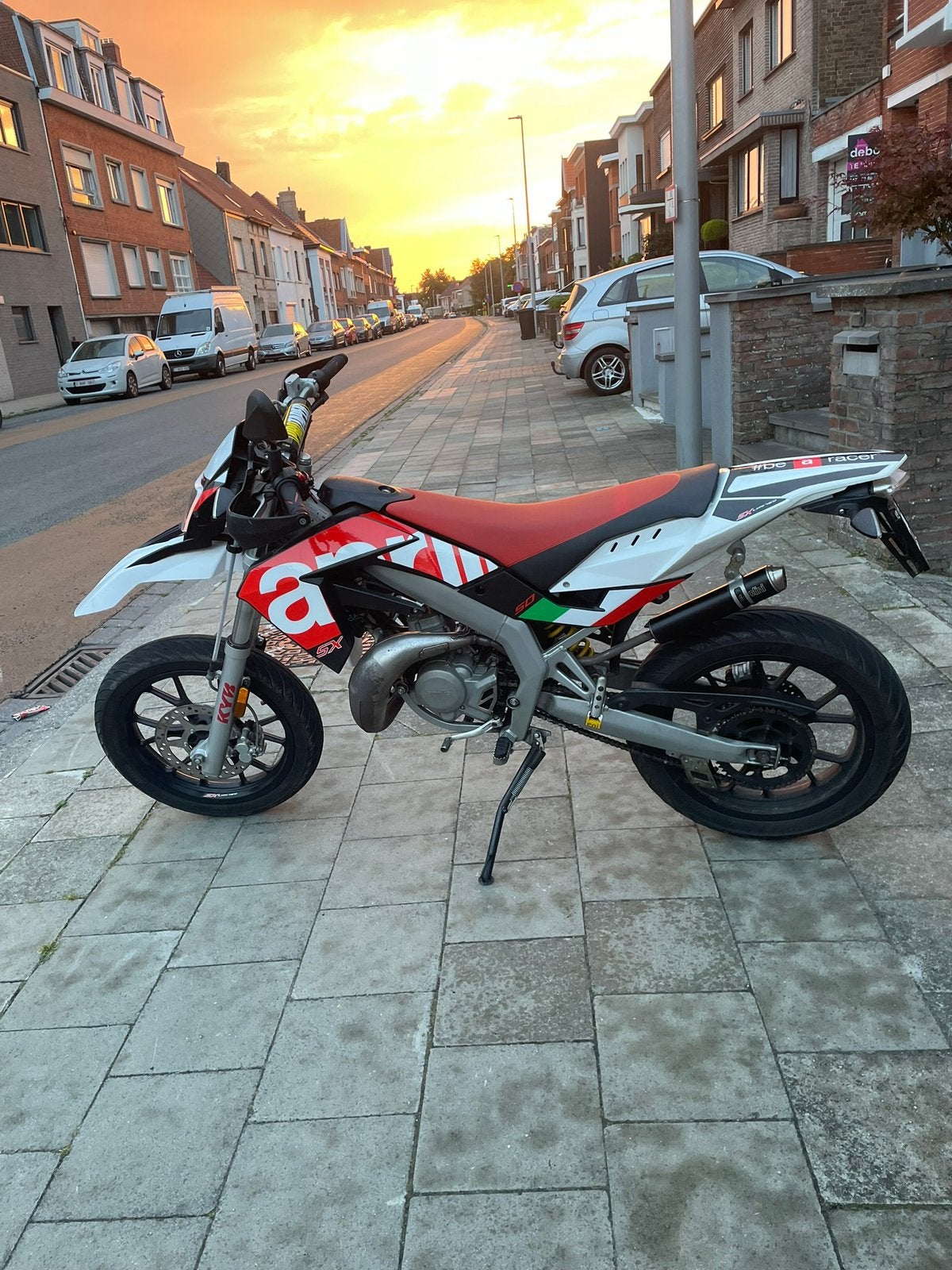 Aprilia SX 50, Vélos & Vélomoteurs, Enlèvement, Utilisé, 50 cm³, Classe B (45 km/h)