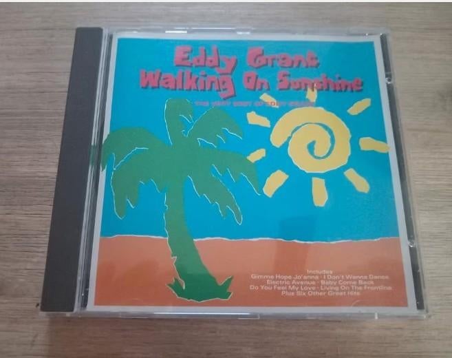 CD Best of Eddy Grant Reggae Calypso Pop Walking on Sunshine, Ophalen of Verzenden, Zo goed als nieuw