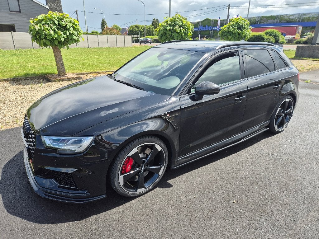AUDI RS3 FULL BLACK NEUVE !!!, Achat, RS3, Noir, 5 portes