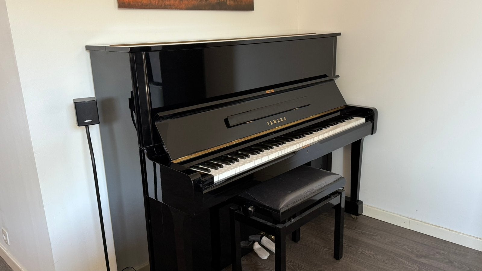 Yamaha U1H, Muziek en Instrumenten, Ophalen, Zo goed als nieuw, Piano