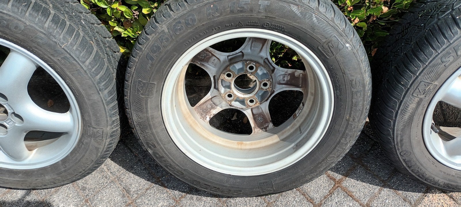 aluminium velgen astra g, Auto-onderdelen, Ophalen, Gebruikt, 15 inch, Velg(en)