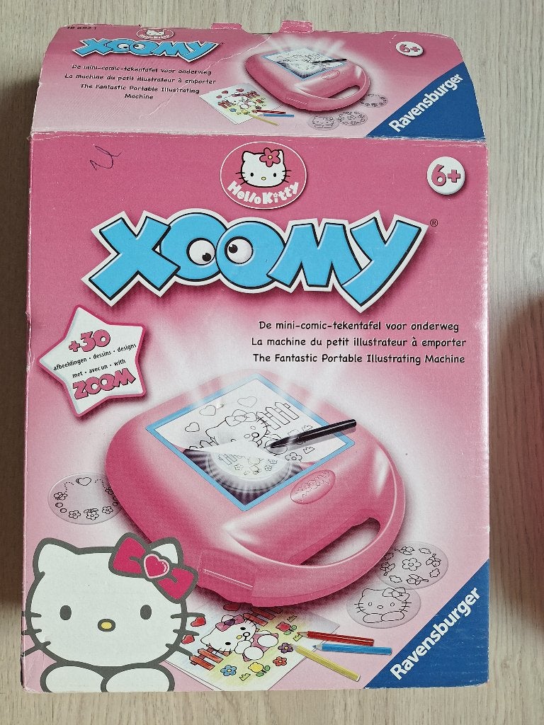 Compacte tekentafel hello kitty, Ophalen, Gebruikt, Knutselen