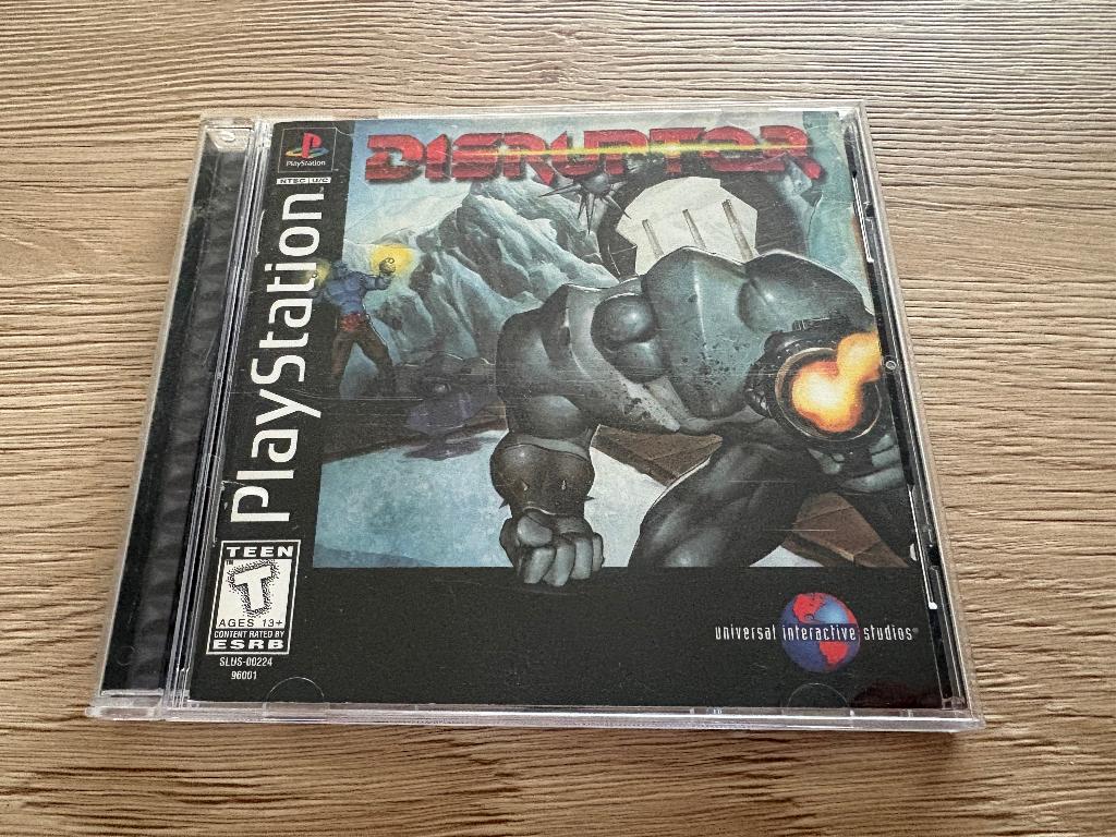 Disruptor Playstation 1 NTSC, Games en Spelcomputers, Games | Sony PlayStation 1, Gebruikt, Ophalen of Verzenden
