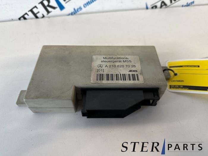 Module alarme d'un Mercedes C-Klasse, 3 mois de garantie, Utilisé, -, -