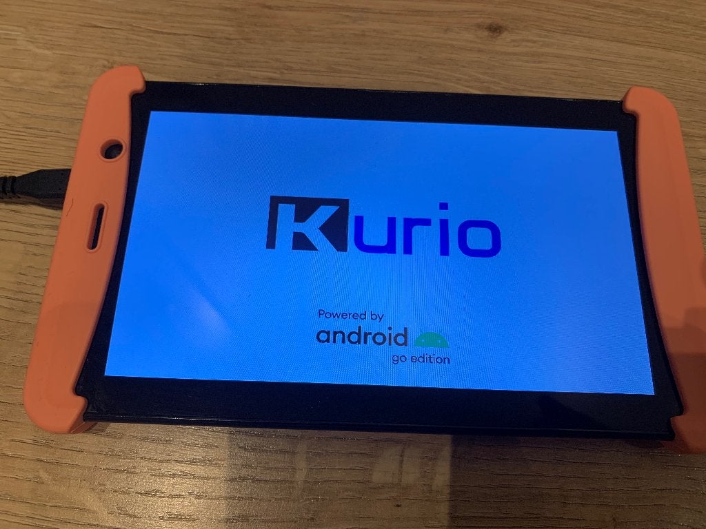 Kurio laptop kleuters android, Computers en Software, Ophalen, Zo goed als nieuw