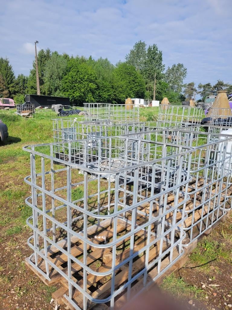 Ibc kooien, Tuin en Terras, Ophalen