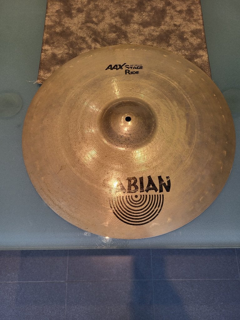 Sabian 20" AAX Stage Ride, Muziek en Instrumenten, Ophalen