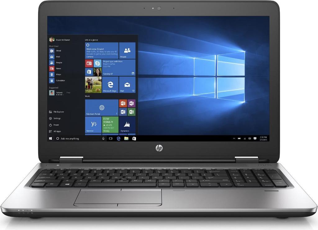 LAPTOP HP PROBOOK 650 G2 L8U47AV - zonder Windows OS, Ophalen, 2 tot 3 Ghz, 15 inch, HP ProBook