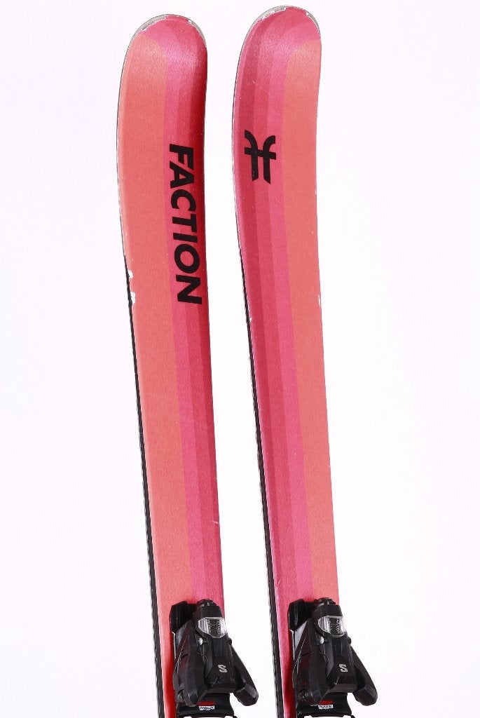 Skis freeride 170 cm ACTION DANCER 1 2024, rouge/orange, 160 à 180 cm, Autres marques, Carving, Skis