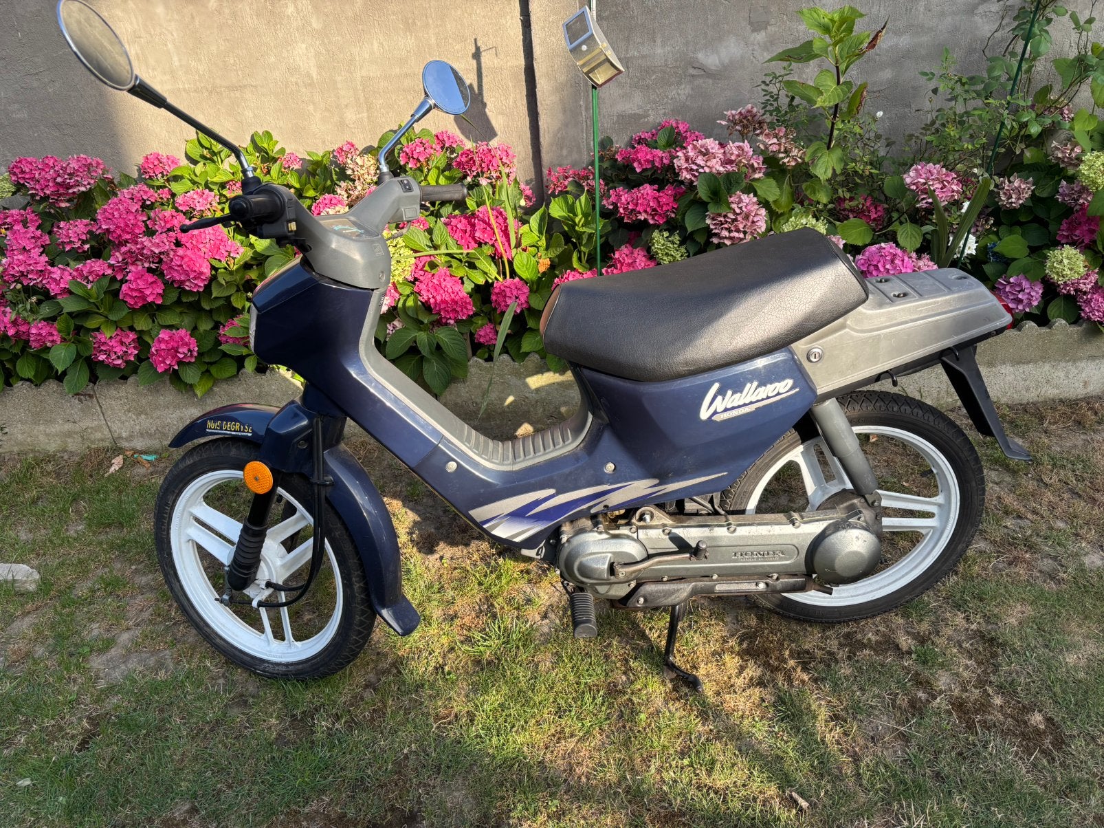 Honda Wallero, Vélos & Vélomoteurs, Enlèvement, Comme neuf
