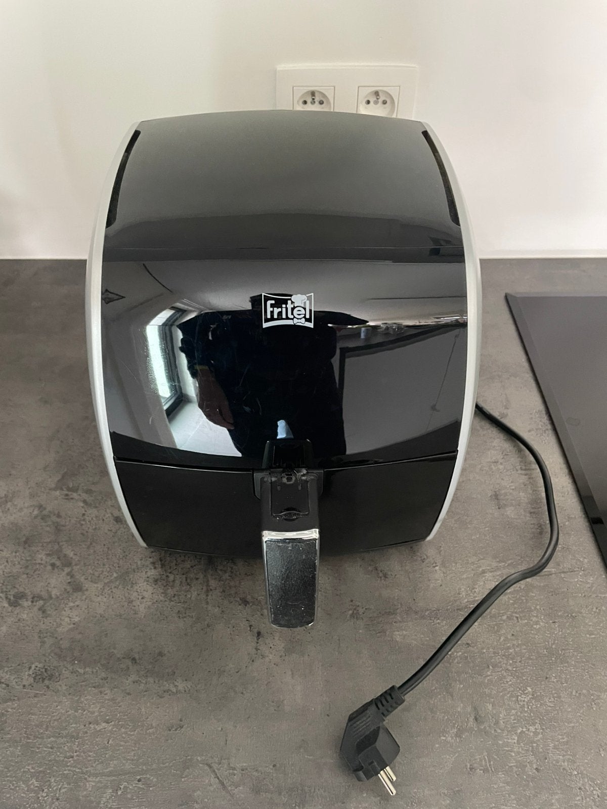 Airfryer Fritel snacktastic 5804, Elektronische apparatuur, Ophalen, Zo goed als nieuw, Airfryer
