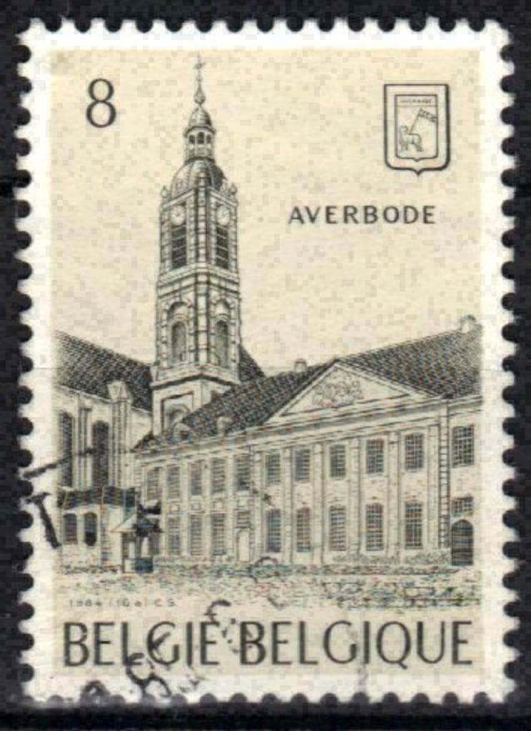 Belgique 1984 - Yvert/OBP 2146 - Abbayes en Belgique (ST), Envoi, Affranchi, Oblitéré