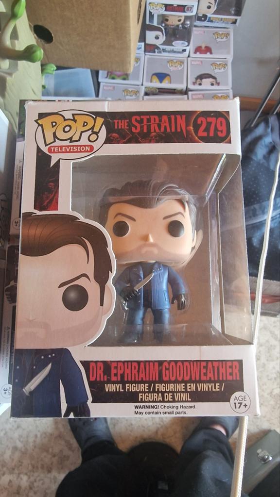 Funko Pop The Strain 279 Dr. Epraim Goodweather, Ophalen of Verzenden