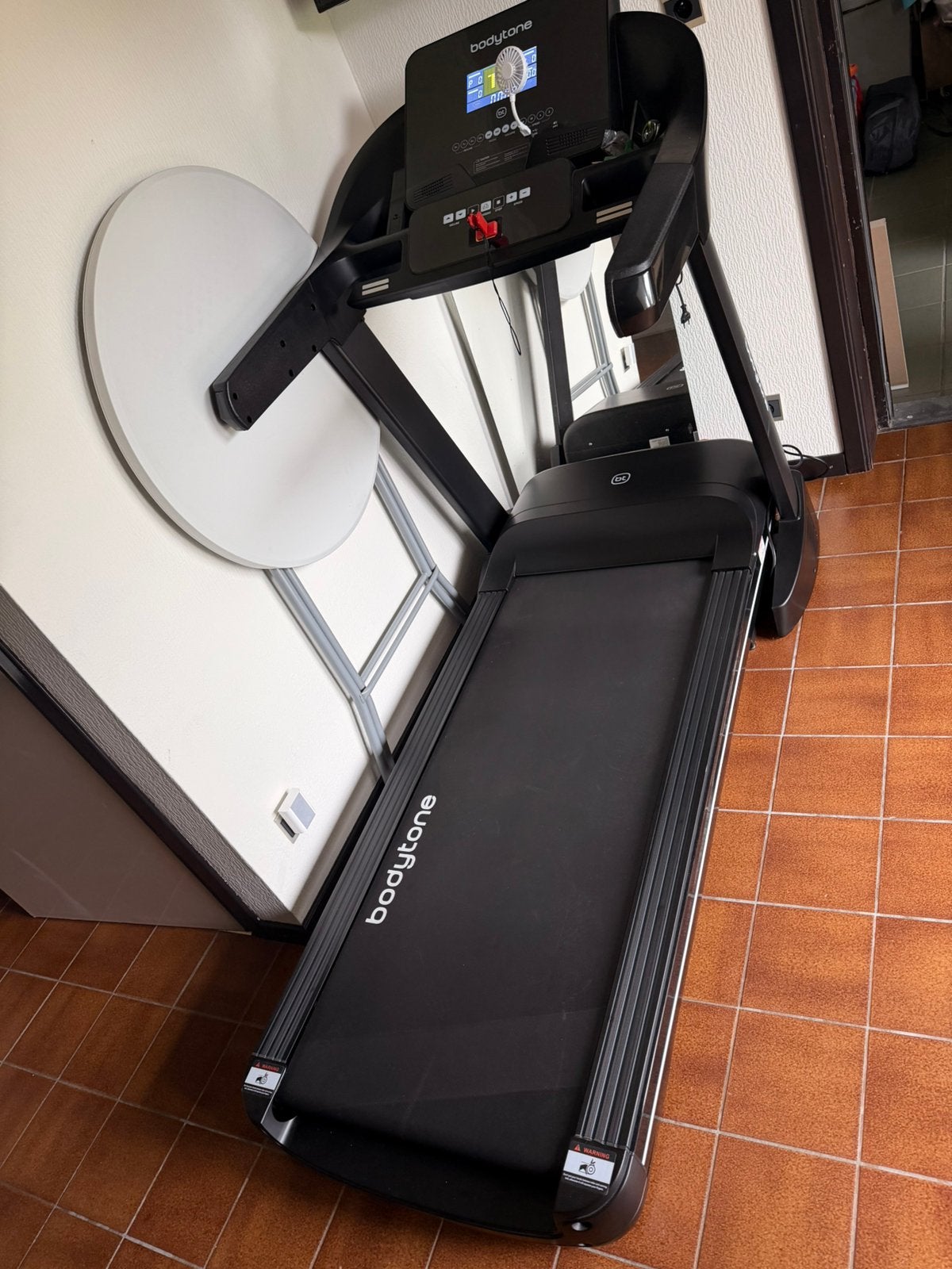 BODYTONE DT21 – inklapbare loopband – 20 km/u, Enlèvement, Comme neuf, Tapis roulant