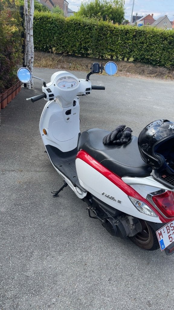 Scooters 125cc, Motos, Enlèvement